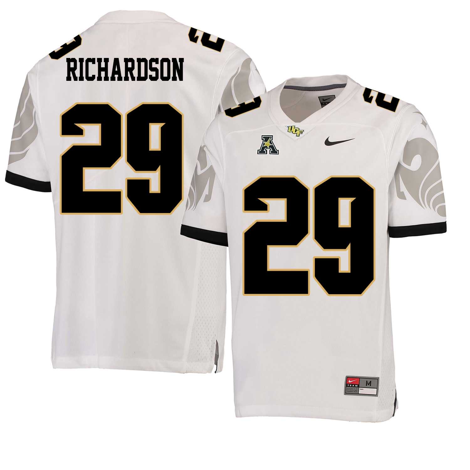 UCF Knights 29 Cordarrian Richardson White College Football Jersey DingZhi